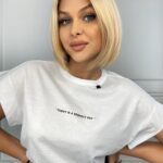 T-shirt krótki Perfect Day biały vs czarny