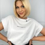 T-shirt krótki Perfect Day biały vs czarny