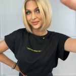 T-shirt krótki Perfect Day czarny