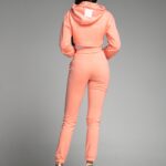 Komplet bawełniany Alex Ola Voga pomarańczowy