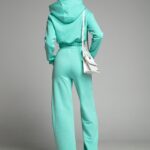 Komplet bawełniany Gerda Ola Voga miętowy