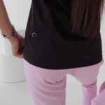 T-shirt bawełniany Sonia Ola Voga czarny