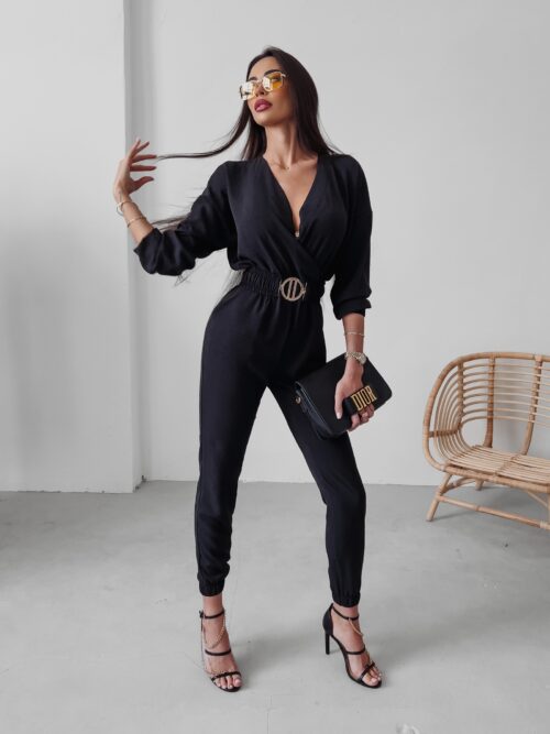 Kombinezon elegancki Heaven Ola Voga czarny