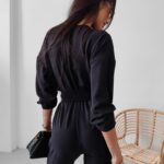 Kombinezon elegancki Heaven Ola Voga czarny