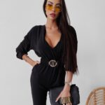 Kombinezon elegancki Heaven Ola Voga czarny