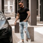 T-shirt męski Hugo Ola Voga czarny