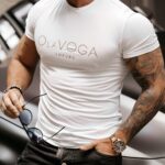 T-shirt męski Hugo Ola Voga biały