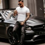 T-shirt męski Hugo Ola Voga biały