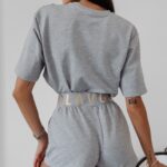 Spodenki casualowe Cherry Ola Voga szare