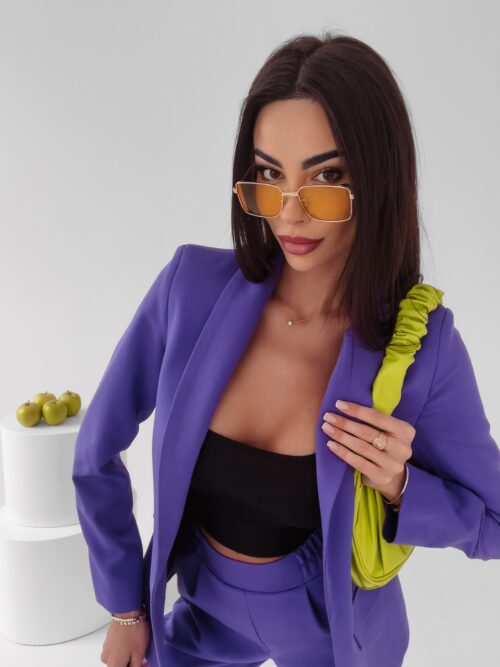 Garnitur casualowy Diva Ola Voga fioletowy