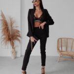 Garnitur casualowy Diva Ola Voga czarny