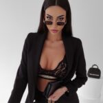 Garnitur casualowy Diva Ola Voga czarny