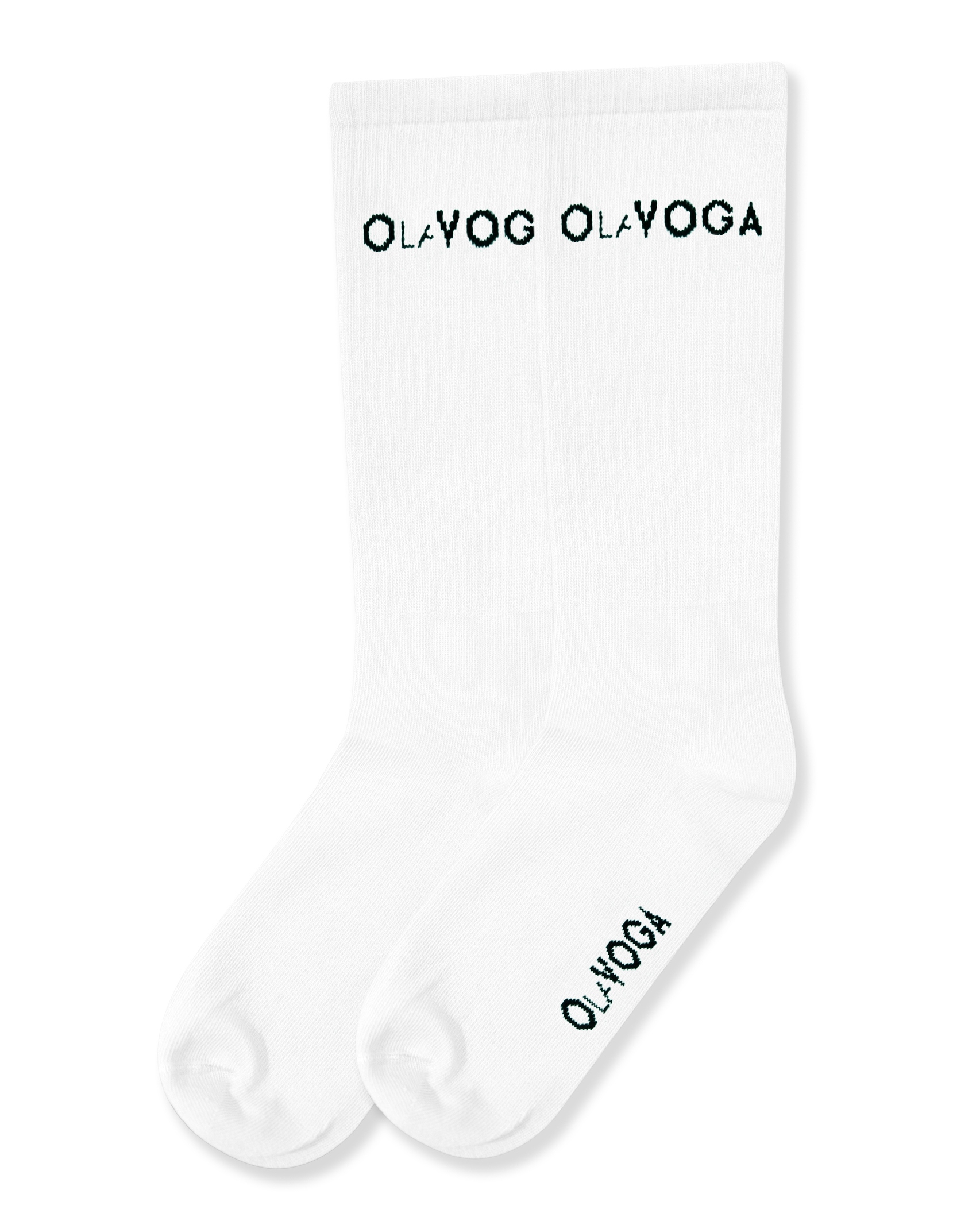 Skarpety damskie bawełniane Classic Ola Voga białe Skarpety damskie bawełniane Classic Ola Voga białe