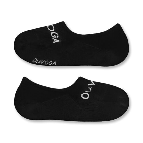 Skarpetki damskie typu stopki Woman Socks II Ola Voga czarne