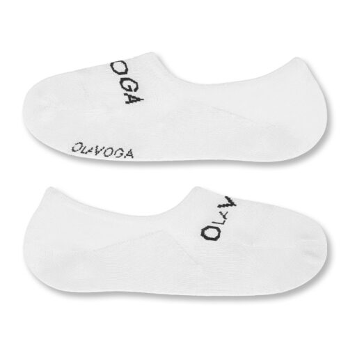 Skarpetki bawełniane męskie Man Socks Ola Voga białe