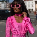 Body lycra Hoker różowe