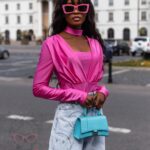 Spodnie jeansowe boyfriend Lucky Smile niebieskie