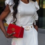 Spodnie eleganckie szerokie Piklo ecru