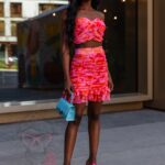 Spódniczka Sorella różowa