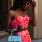 Top krótki Sorella różowy