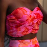 Top krótki Sorella różowy