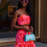 Top krótki Sorella różowy