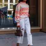 Sweter w serca Molis kolorowy