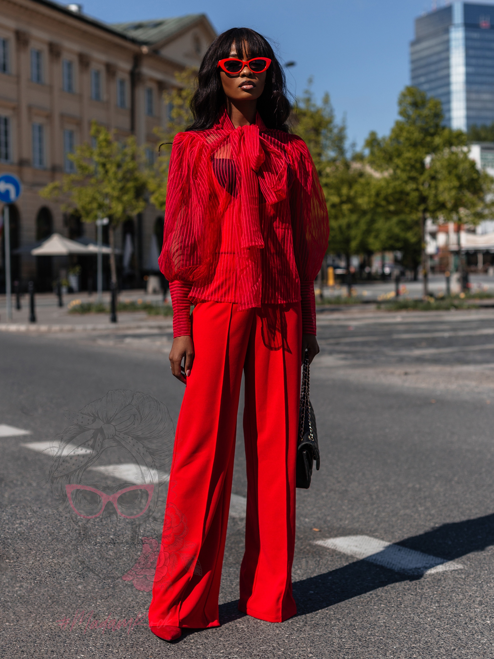 Spodnie ogrodniczki NB Parisso czerwone Spodnie ogrodniczki NB Parisso czerwone