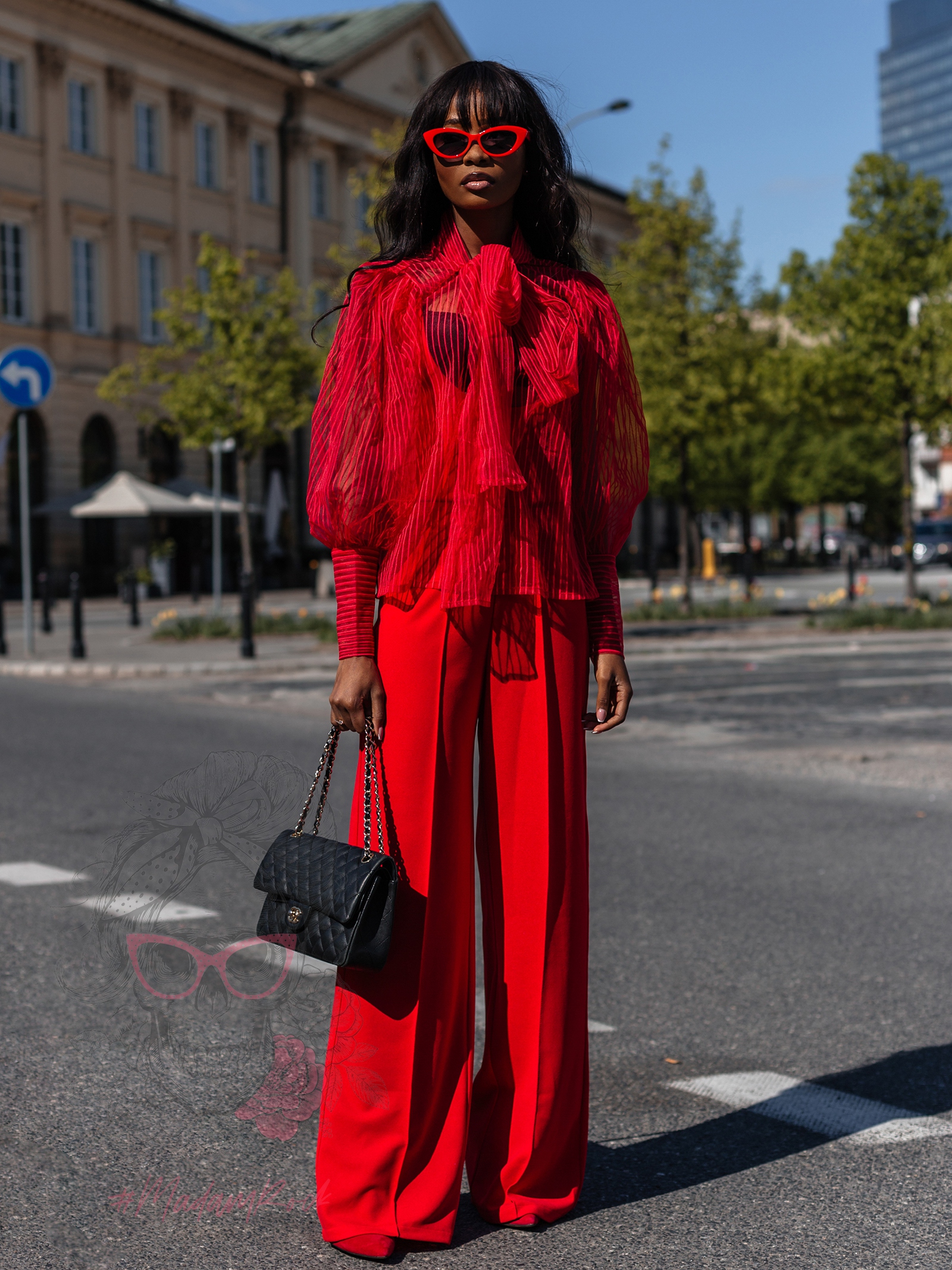 Spodnie ogrodniczki NB Parisso czerwone Spodnie ogrodniczki NB Parisso czerwone