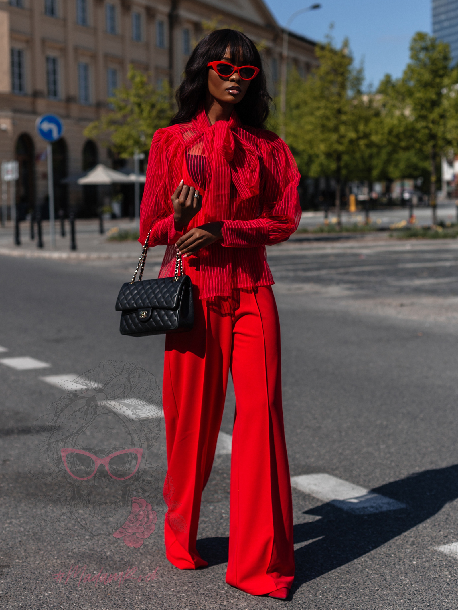 Spodnie ogrodniczki NB Parisso czerwone Spodnie ogrodniczki NB Parisso czerwone