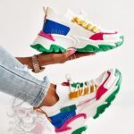 Buty sportowe Madam Runns III zielone