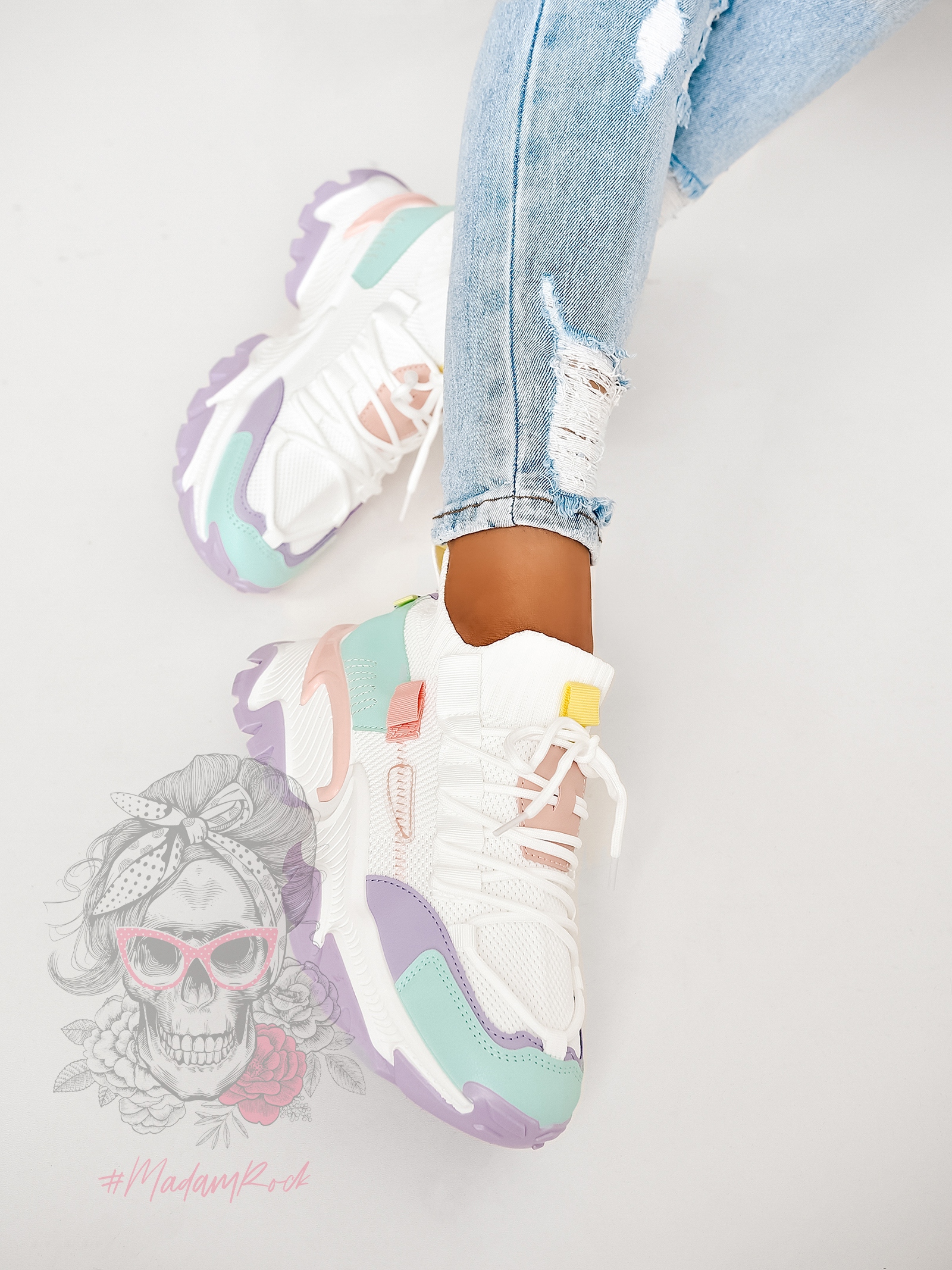 Buty sportowe Madam Runns III fioletowe Buty sportowe Madam Runns III fioletowe