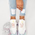 Buty sportowe Madam Runns III fioletowe