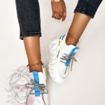 Buty sportowe Madam Balm białe