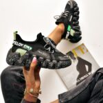 Buty sportowe Madam Balm czarne