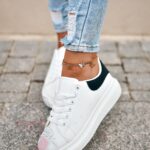 Buty sportowe Madam Upper X białe z czarnym