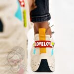 Buty sportowe Madam Balm beżowe