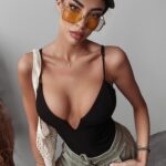 Body modelujące Carte Ola Voga czarne