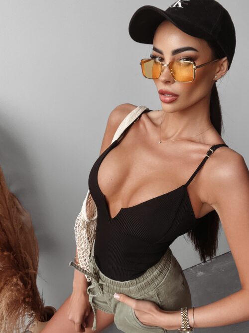 Body modelujące Carte Ola Voga czarne