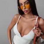 Body modelujące Carte Ola Voga ecru