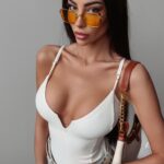 Body modelujące Carte Ola Voga ecru