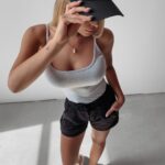 Body dopasowane Darci Ola Voga szare