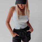 Body dopasowane Darci Ola Voga szare