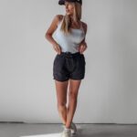 Body dopasowane Darci Ola Voga szare