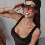 Body prążkowane Poppy Ola Voga czarne