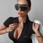 Body sportowe Marcella Ola Voga czarne