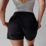 Spodenki bawełniane Belle 7259 Ola Voga czarne