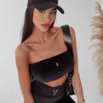 Komplet dopasowany Fatira Ola Voga czarny