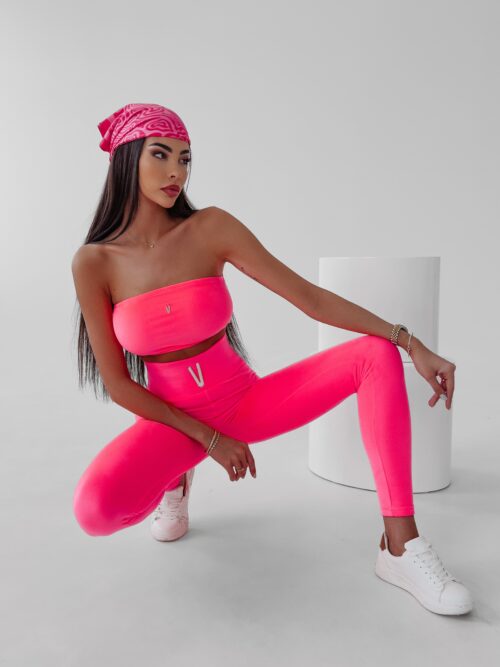 Komplet dopasowany Fatira Ola Voga koralowy