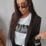 Marynarka klasyczna Ateria Ola Voga czarna